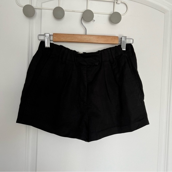 ISABEL MARANT ETOILE Black mini shorts size 1 - Picture 8 of 12